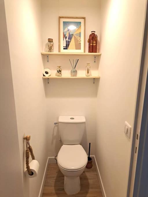 Appartement Cosy Villers-Sur-Mer Extérieur photo