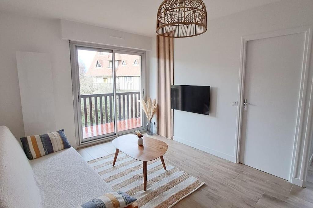 Appartement Cosy Villers-Sur-Mer Extérieur photo